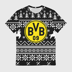 Футболка мужская Borussia x fortnite pattern, цвет: 3D-принт