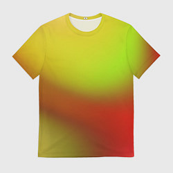 Футболка мужская Color multicolored gradient, цвет: 3D-принт