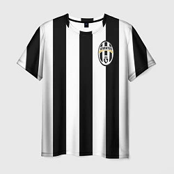 Футболка мужская Juventus: Vidal, цвет: 3D-принт