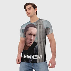 Футболка мужская Eminem: It's Rap, цвет: 3D-принт — фото 2