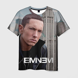 Футболка мужская Eminem: It's Rap, цвет: 3D-принт