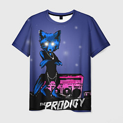 Футболка мужская The Prodigy: Night Fox, цвет: 3D-принт
