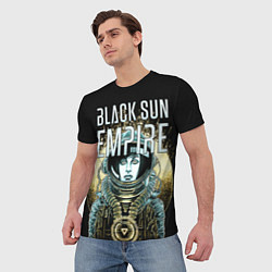 Футболка мужская Black Sun Empire, цвет: 3D-принт — фото 2
