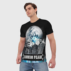 Футболка мужская Linkin Park: Moon, цвет: 3D-принт — фото 2