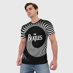 Футболка мужская The Beatles: Stereo Type, цвет: 3D-принт — фото 2