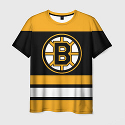 Футболка мужская Boston Bruins, цвет: 3D-принт