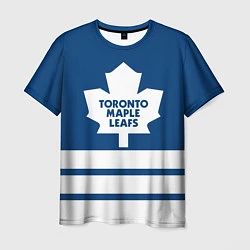 Футболка мужская Toronto Maple Leafs, цвет: 3D-принт