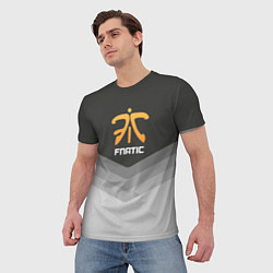 Футболка мужская Fnatic Uniform, цвет: 3D-принт — фото 2