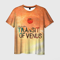 Футболка мужская TDG: Transin of Venus, цвет: 3D-принт