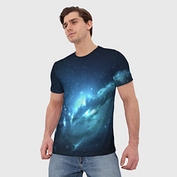 Футболка мужская Atlantis Nebula, цвет: 3D-принт — фото 2