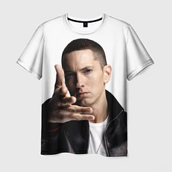 Футболка мужская Eminem, цвет: 3D-принт