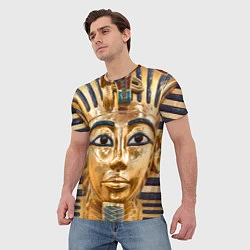 Футболка мужская Фараон, цвет: 3D-принт — фото 2