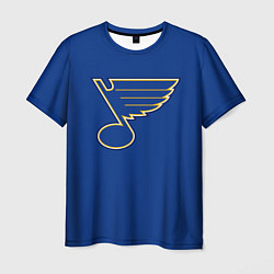 Футболка мужская St Louis Blues: Tarasenko 91, цвет: 3D-принт
