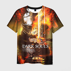 Футболка мужская Dark Souls War, цвет: 3D-принт