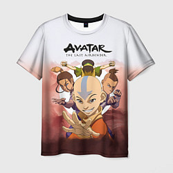 Футболка мужская Avatar: The last airbender, цвет: 3D-принт