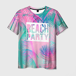 Футболка мужская Beach Party, цвет: 3D-принт