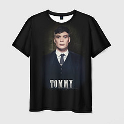 Футболка мужская Peaky Tommy, цвет: 3D-принт