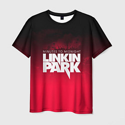 Футболка мужская Linkin Park: Minutes to midnight, цвет: 3D-принт