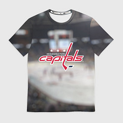 Футболка мужская Washington Capitals, цвет: 3D-принт