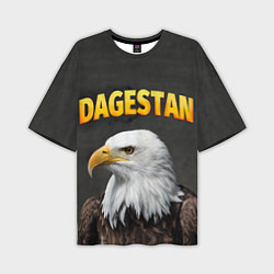 Мужская футболка оверсайз Dagestan Eagle