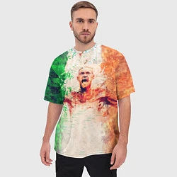 Футболка оверсайз мужская Conor McGregor: Ireland, цвет: 3D-принт — фото 2