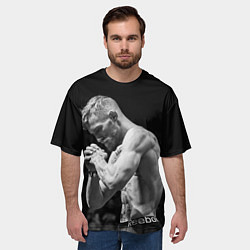 Футболка оверсайз мужская Conor McGregor: Mono, цвет: 3D-принт — фото 2