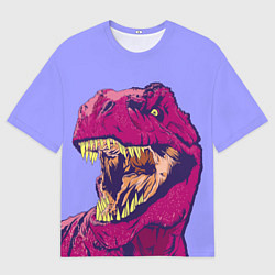 Футболка оверсайз мужская Rex, цвет: 3D-принт