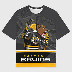 Мужская футболка оверсайз Boston Bruins