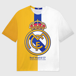 Мужская футболка оверсайз Real Madrid CF
