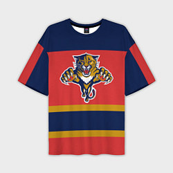 Мужская футболка оверсайз Florida Panthers