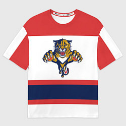 Мужская футболка оверсайз Florida Panthers