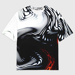 Футболка оверсайз мужская Abrupt, цвет: 3D-принт