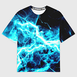 Мужская футболка оверсайз Energy