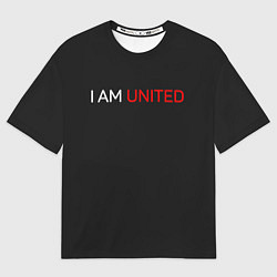Мужская футболка оверсайз Manchester United team