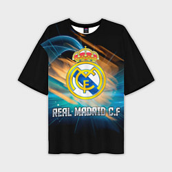 Мужская футболка оверсайз Real Madrid