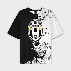 Мужская футболка оверсайз Juventus4