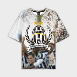 Мужская футболка оверсайз Juventus5