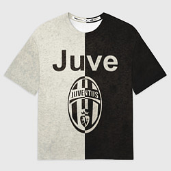Мужская футболка оверсайз Juventus6