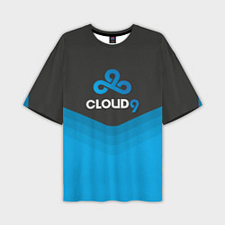Футболка оверсайз мужская Cloud 9 Uniform, цвет: 3D-принт