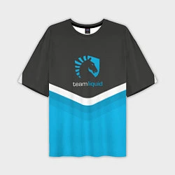 Мужская футболка оверсайз Team Liquid Uniform