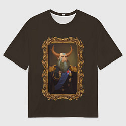 Футболка оверсайз мужская Admiral Prophet, цвет: 3D-принт