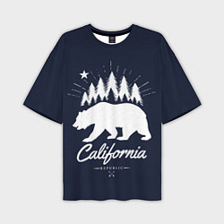 Мужская футболка оверсайз California Republic