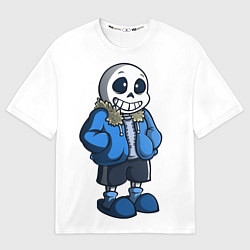 Футболка оверсайз мужская Undertale, цвет: 3D-принт