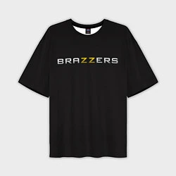 Футболка оверсайз мужская Brazzers, цвет: 3D-принт