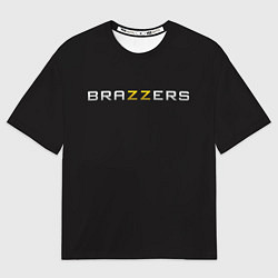 Футболка оверсайз мужская Brazzers, цвет: 3D-принт