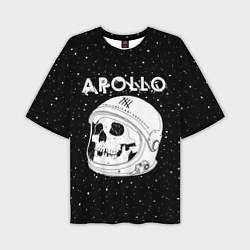Футболка оверсайз мужская Apollo, цвет: 3D-принт