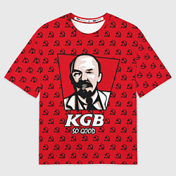 Мужская футболка оверсайз KGB: So Good