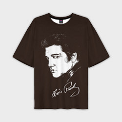 Мужская футболка оверсайз Elvis Presley