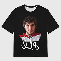 Мужская футболка оверсайз Овечкин