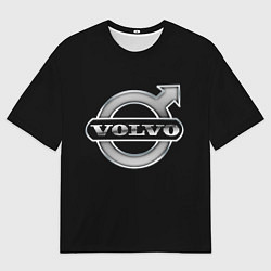 Футболка оверсайз мужская Volvo Concern - logo, цвет: 3D-принт